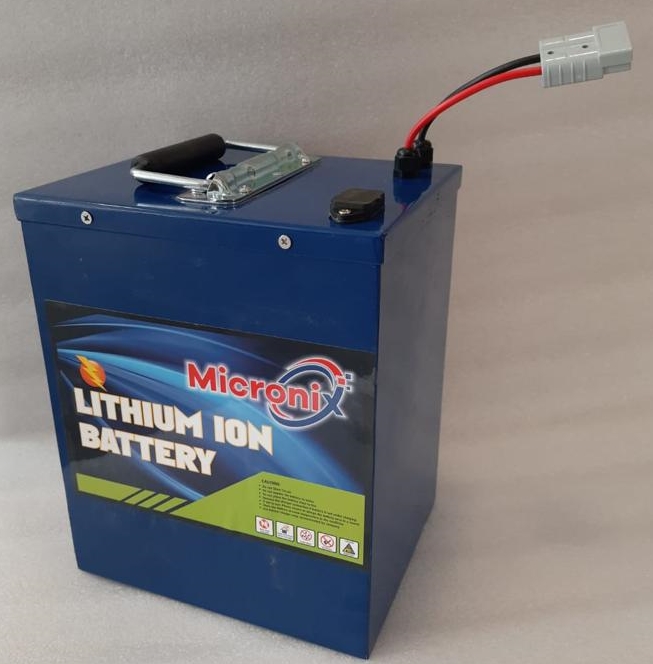 72V LITHIUM ION BATTERY-MICRONIX